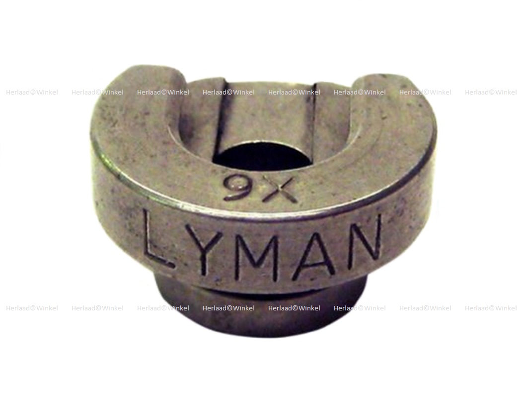 Lyman UNIVERSAL SHELLHOLDER Hulzenhouder X12